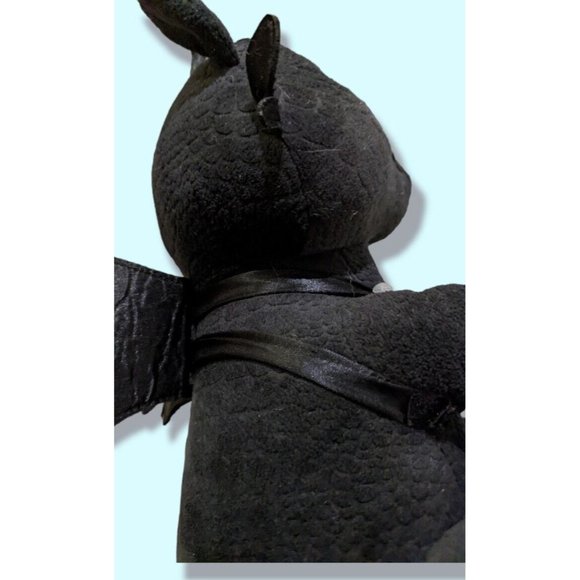 Toothless How to Train Your Dragon Plush 13" w/ Wings Build A Bear 2019 - Picture 3 of 7